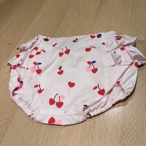 Jacadi Baby Girl Ruffled Bloomer